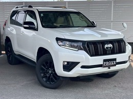 トヨタ ランドクルーザープラド 2.7 TX Lパッケージ マットブラック エディション 4WD 純正9型ナビ　B・Fカメラ　ドライブレコー
