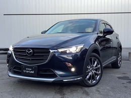 マツダ CX-3 1.8 XD エクスクルーシブ モッズ ディーゼルターボ 4WD 360度ビューモニター シートヒーター