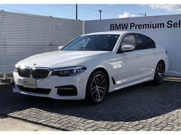 BMW 5シリーズ 523d xドライブ Mスピリット ディーゼルターボ 4WD Bカメラ 前後PDC ACC HUD フルセグ 18AW