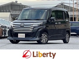 トヨタ ルーミー 1.0 カスタム G 純正9インチナビ　TV　Bluetooth　左右両席