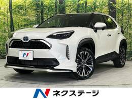 トヨタ ヤリスクロス 1.5 ハイブリッド Z E-Four 4WD モデリスタエアロ 純正ナビ バックカメラ