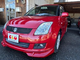 スズキ スイフト 1.2 XG エアロ 禁煙車・15インチアルミ・スマートキー