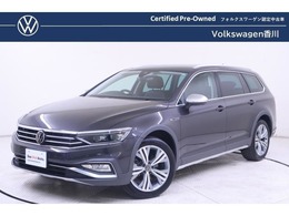 フォルクスワーゲン パサートオールトラック TDI 4モーション アドバンス ディーゼルターボ 4WD LEDマトリックスヘッドライト　レザー
