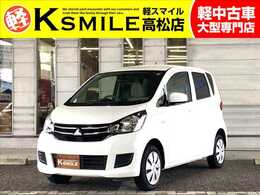 三菱 eKワゴン 660 E 社外ナビ・シートヒーター・キーレスエント