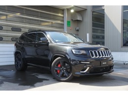 ジープ グランドチェロキー SRT8 4WD /後期型/サンルーフ/ハーフレザーシート/