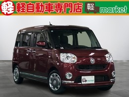 ダイハツ ムーヴキャンバス 660 G メイクアップ SAIII 社外ナビ　バックモニター　両側パワースラ