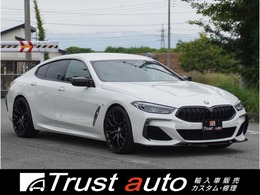 BMW 8シリーズグランクーペ 840i Mスポーツ RAYS20AW・3D Designダウンサス