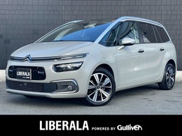 シトロエン グランドC4ピカソ シャイン ブルーHDi ディーゼルターボ 後期モデルパノラミックルーフ ACC BSM LKA