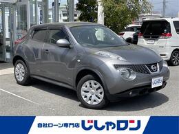 日産 ジューク 1.5 15RX タイプV スマートキー  純正ナビ TV ETC