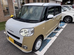 ダイハツ ムーヴキャンバス 660 ストライプス Gターボ TV・ETC・アイドリングストップ・クリアラ