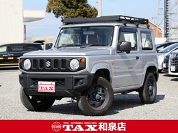 スズキ ジムニー 660 XG スズキ セーフティ サポート 装着車 4WD ストラーダナビ　フルセグ