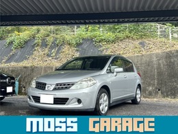 日産 ティーダ 1.5 15M 禁煙車/ワンオーナー/ナビ/ETC/車検令和8年