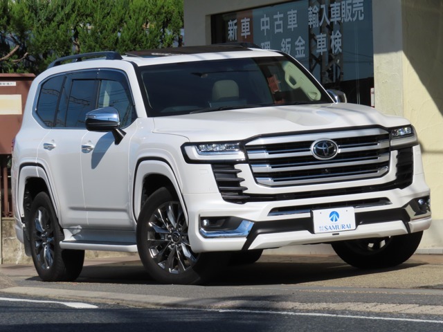 トヨタ ランドクルーザー300 3.3 ZX ディーゼルターボ 4WD 2023年 1.1