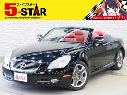 レクサス SC 430 マークレビンソンサウンド 本革電動シート