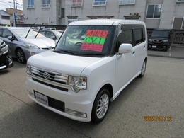 ダイハツ ムーヴコンテ 660 カスタム G 4WD フルセグナビ・ドラレコETC・純14AW
