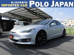 テスラ モデルS 75 新品HVバッテリー90KWH交換済み　21AW