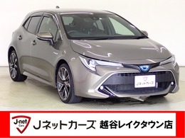 トヨタ カローラスポーツ 1.8 ハイブリッド G Z 純正ナビ・フルセグTV・トヨタセーフティセ