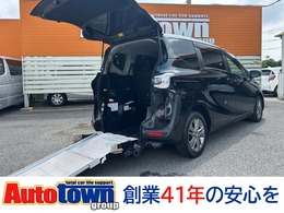 トヨタ シエンタ 1.5 G ウェルキャブ 車いす仕様車 タイプI 助手席側セカンドシート付 スロープ/ナビ/軽減ブレーキ/両側電動S