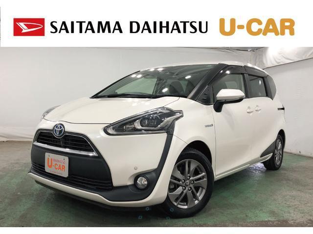 シエンタ　車検整備付　入荷♪ナビ・バックモニター・ETC付♪