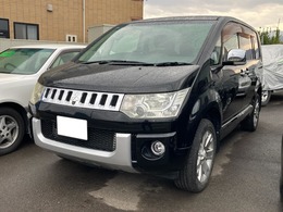 三菱 デリカD：5 2.4 G プレミアム 4WD 