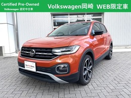 フォルクスワーゲン T-Cross TSI 1st プラス App-Connect ISOFIX　ACC　ETC