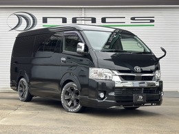 トヨタ ハイエース 2.7 GL ロング ミドルルーフ FLEX製REVOシート架装　　車中泊仕様