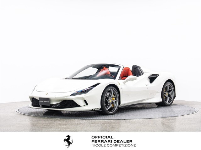 フェラーリ正規ディーラー「NIcole Competizione」認定中古車をご覧頂き、誠にありがとうございます。【F8 Spider】のご紹介です。