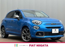 フィアット 500X スポーツ 正規認定中古車　19インチAW CarPlay 禁煙