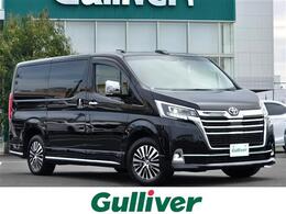 トヨタ グランエース 2.8 プレミアム ディーゼルターボ TSS クルコン 後席モニター Dインナー