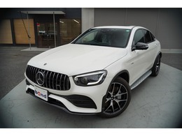 メルセデスAMG GLCクーペ 43 4マチック 4WD レザーEXP　SR　ロワリング　Burmester