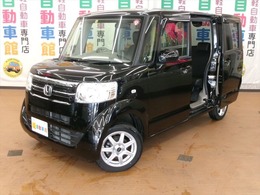 ホンダ N-BOX 660 C 4WD ABS　アイドルストップ　スマートキー