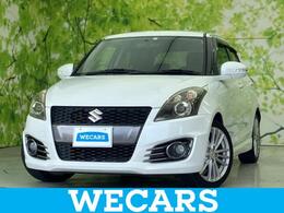 スズキ スイフト 1.6 スポーツ 新品タイヤ/社外 SDナビ/ヘッドランプ HID/