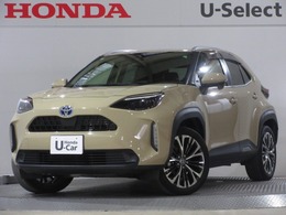 トヨタ ヤリスクロス 1.5 ハイブリッド Z E-Four 4WD ワンオーナー　純正ナビ　Bluetooth　AM