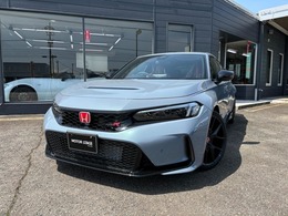ホンダ シビックタイプR 2.0 登録済未使用車/純正ナビTV