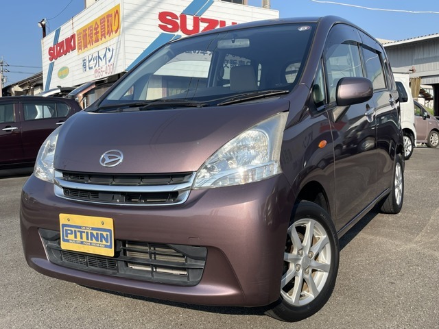 ★2012年式　ムーヴ X　スマートキー　プッシュスタート　純正14AW　走行74400km