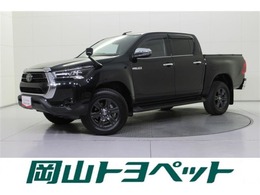トヨタ ハイラックス 2.4 Z ディーゼルターボ 4WD 走行距離無制限　1年保証付