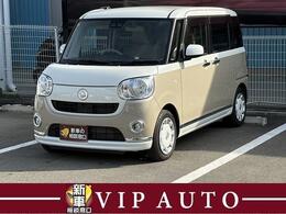 ダイハツ ムーヴキャンバス 660 X リミテッド メイクアップ SAIII 両側電動スライド・バックカメラ・純正ナビ