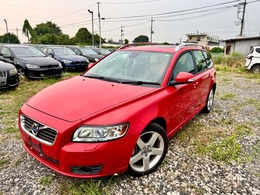 ボルボ V50 2.0 クラシック SR ドラレコ　レーザーシートクルコンETC