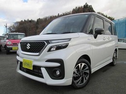 スズキ ソリオ 1.2 バンディット ハイブリッド MV 4WD 全方位モニター付ナビ　登録済み未使用車