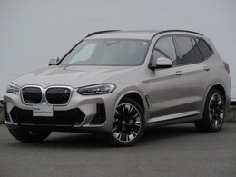 BMW iX3 Mスポーツ 元社用車　ETC付　サンルーフ付　純正ナビ