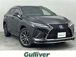 レクサス RX 450h Fスポーツ 4WD 純正メモリナビ ガラスサンルーフ 衝突軽減