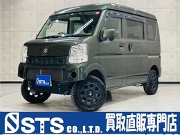 スズキ エブリイ 660 ジョイン ハイルーフ 5AGS車 4WD 前後ショートバンパー 1インチリフトアップ