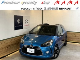 DSオートモビル DS3カブリオ シック 電動ソフトトップ 1.2Lターボ 禁煙車