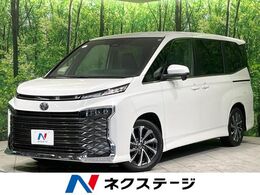トヨタ ヴォクシー 2.0 S-Z 禁煙車　純正10.5インチナビ　衝突軽減装置