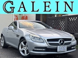 メルセデス・ベンツ SLKクラス SLK200 ブルーエフィシェンシー 黒革/ナビ/フルセグ/クルコン/Sヒータ/HID/