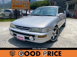 トヨタ カローラ 1.6 GT タイミングベルト交換ステッカー有り