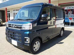 ダイハツ アトレー 660 RS 4WD 届出済未使用車