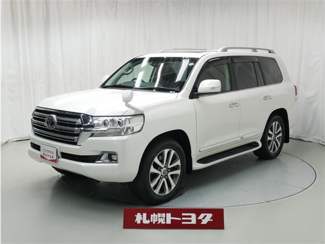 しろ様 トヨタ ランドクルーザー ZX ワンオーナー禁煙車 OP