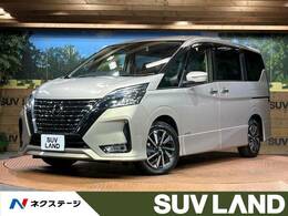 日産 セレナ 2.0 ハイウェイスター 純正10型ナビ　禁煙車　後席モニター