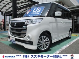 スズキ スペーシア 660 カスタム Z ユーティリティパッケージ メモリーナビ＆バックカメラ付き
